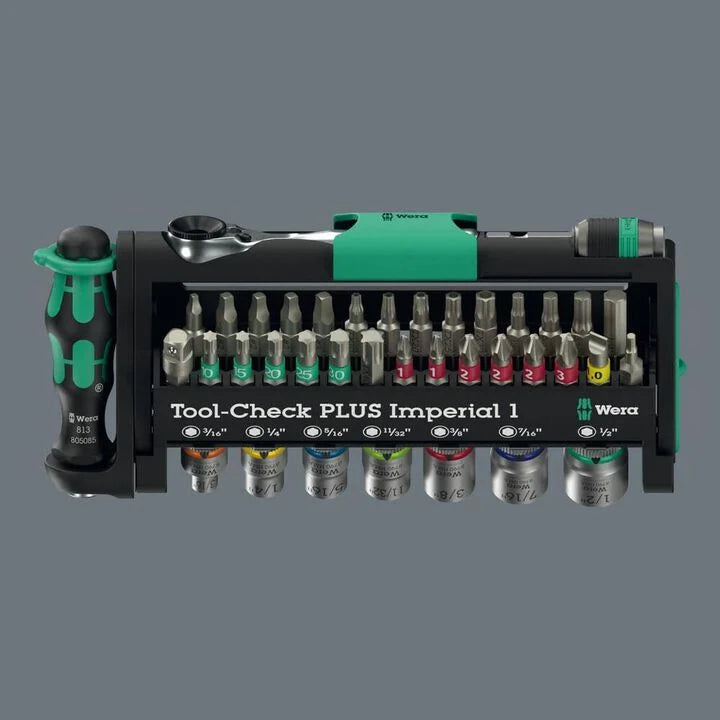 Wera 05049060001, Tool-Check Plus Imperial 1, 39-Pieces