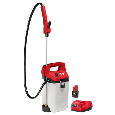 Milwaukee 2528-21G2, M12™ 2 Gallon Handheld Sprayer Kit