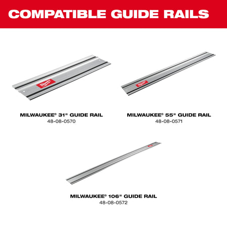 Milwaukee 48-11-2838, Router Guide Rail Adapter