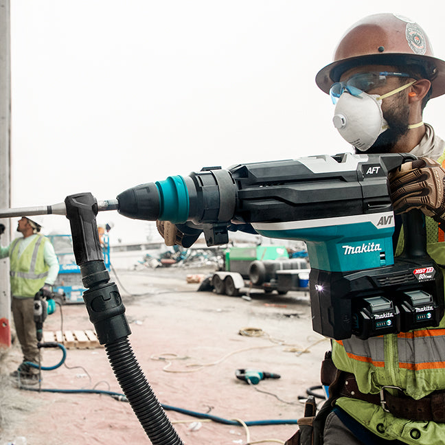 Makita HR006GZ, 80V(40Vx2)max XGT Brushless 2" Rotary Hammer SDS-MAX w/AWS (Tool Only)