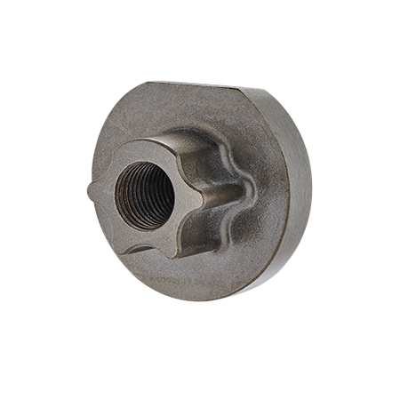 Stiletto TRMB-RS, TRIMBONE Titanium Finish Hammer Replacement Smooth Face