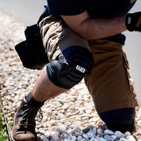 Klein Tools 60592, Lightweight Knee Pad Sleeves, L/XL