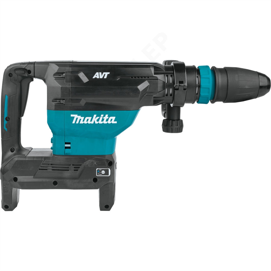 Makita HM002GZ03, XGT 40VX2 XGT Li-Ion Brushless 26 lbs. SDS-MAX Demolition Hammer with AVT & AWS (Tool Only)