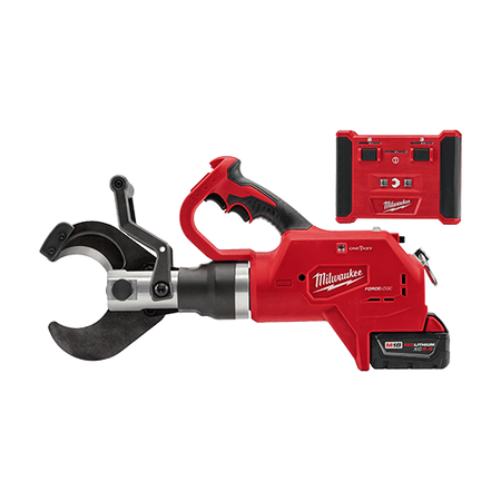 Milwaukee 2776R-21, M18™ FORCE LOGIC™ 3” Underground Cable Cutter w/ Wireless remote