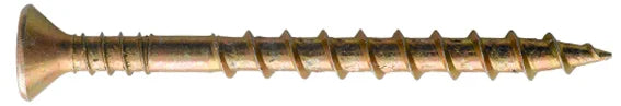 Senco 08F250Y, Duraspin #8 X 2-1/2" Flooring to Wood Collated Screw (800 per Box)