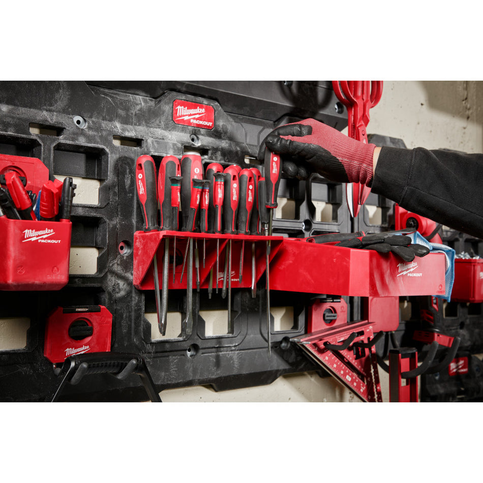 Milwaukee 48-22-8341, PACKOUT Screwdriver Rack