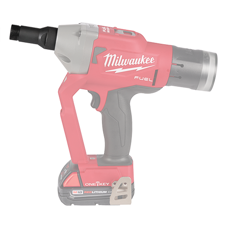 Milwaukee 49-16-2661HT, M18 FUEL™ ¼” Lockbolt Tool w/ ONE-KEY™ Hucktainer® Fastener Adapter