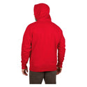 Milwaukee 350R-2X, HD PULLOVER HOODIE - RED 2X (Discontinued)