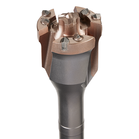 Milwaukee 48-20-5302, 1-1/2" X 22" One Piece SDS-MAX Tunnel Bit