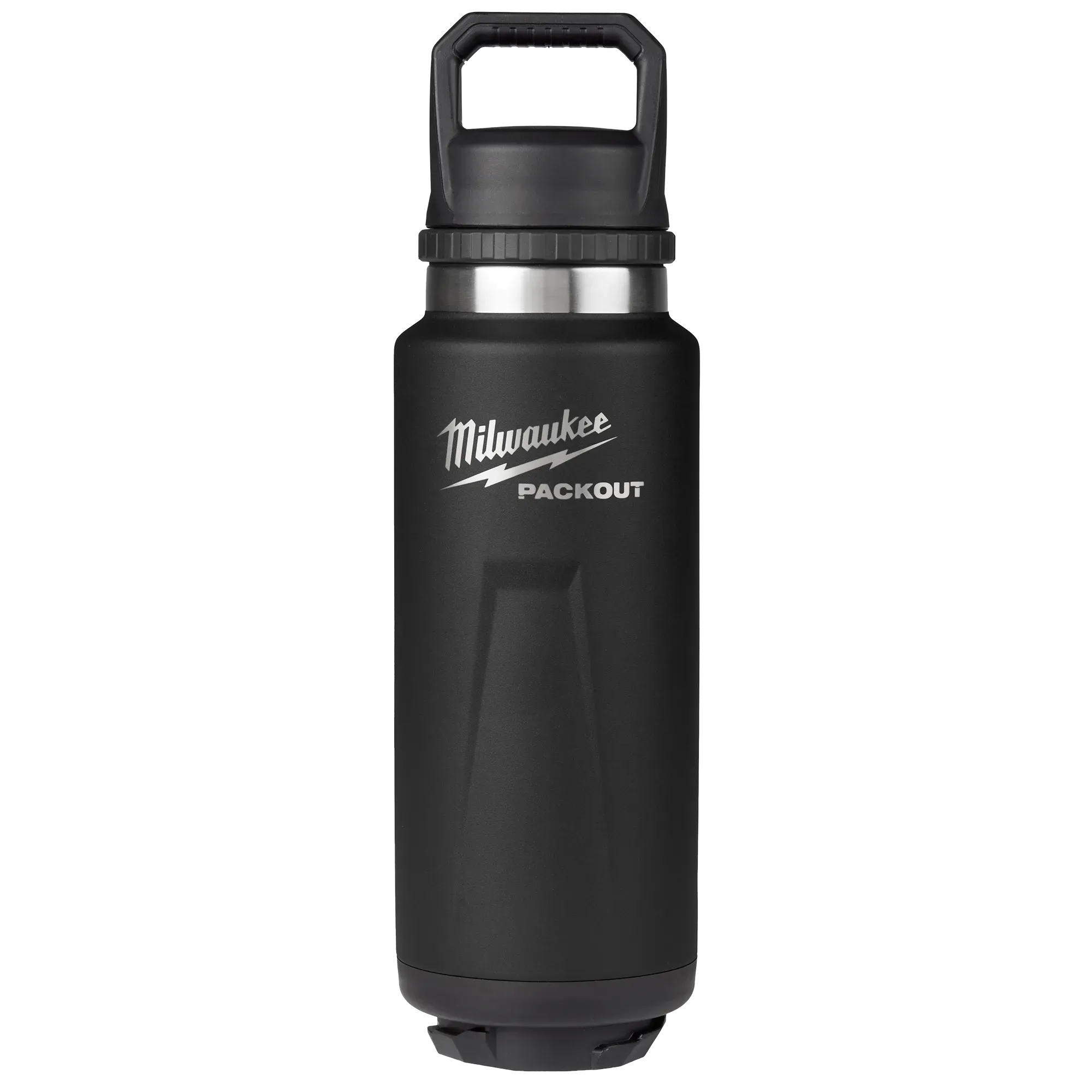 Milwaukee 48-22-8397B, PACKOUT™ 36oz Insulated Bottle with Chug Lid Black