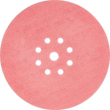 Makita B-68579, 9" Drywall Sanding Disc Hook & Loop 9 Holes 320 Grit (25/Pack)