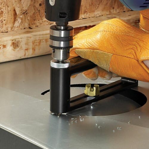 Malco HC1, Sheet Metal Hole Cutter ( 2"-12")