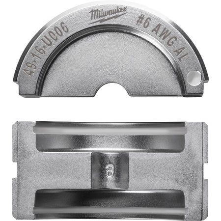 Milwaukee 49-16-U006, #6 Aluminum U Style Die