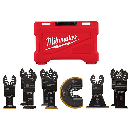 Milwaukee 49-10-9113, 9 pc Open-Lok Multi-Tool Blade Kit