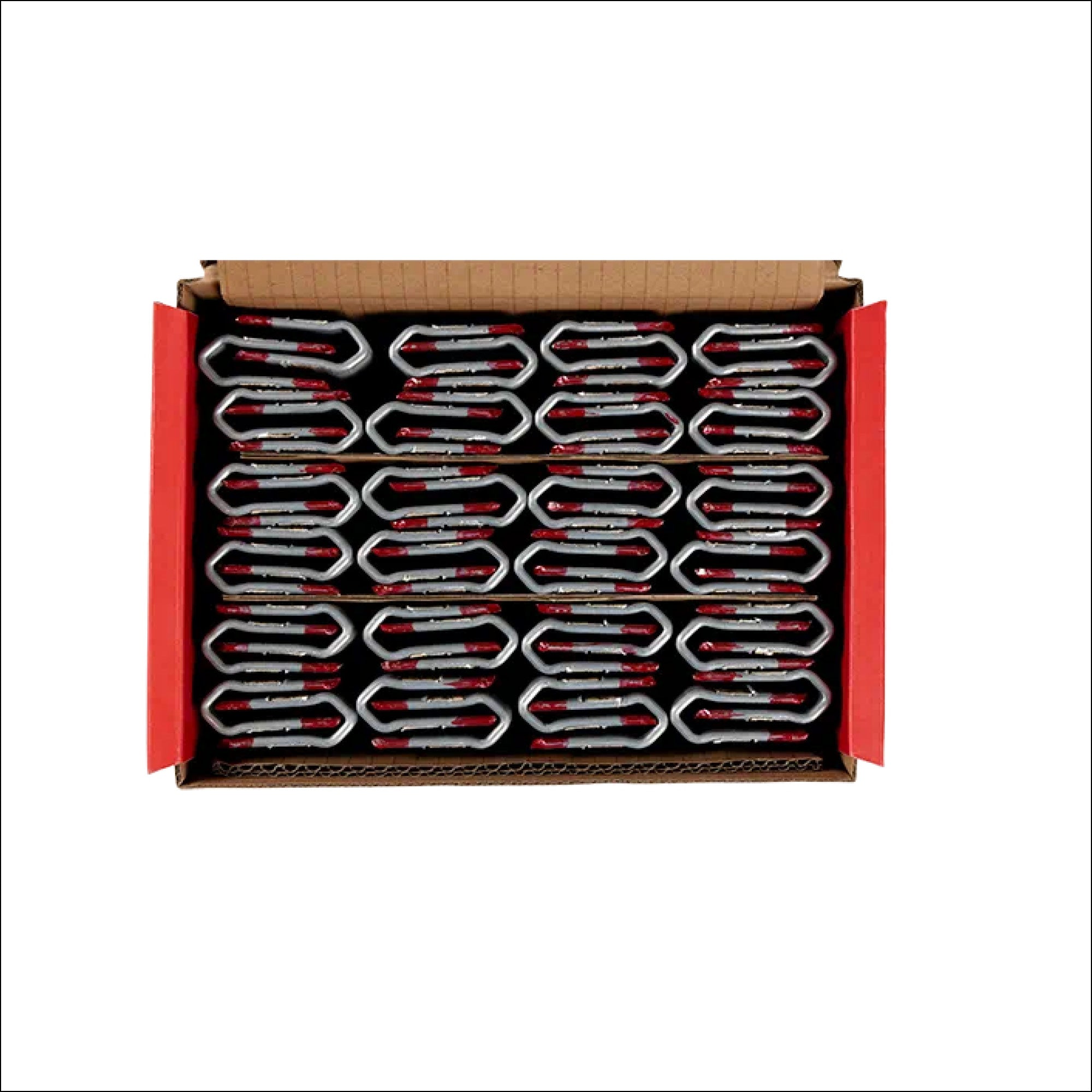Milwaukee MPU2-960, 2 INCH 9 GAUGE GALVANIZED STAPLES