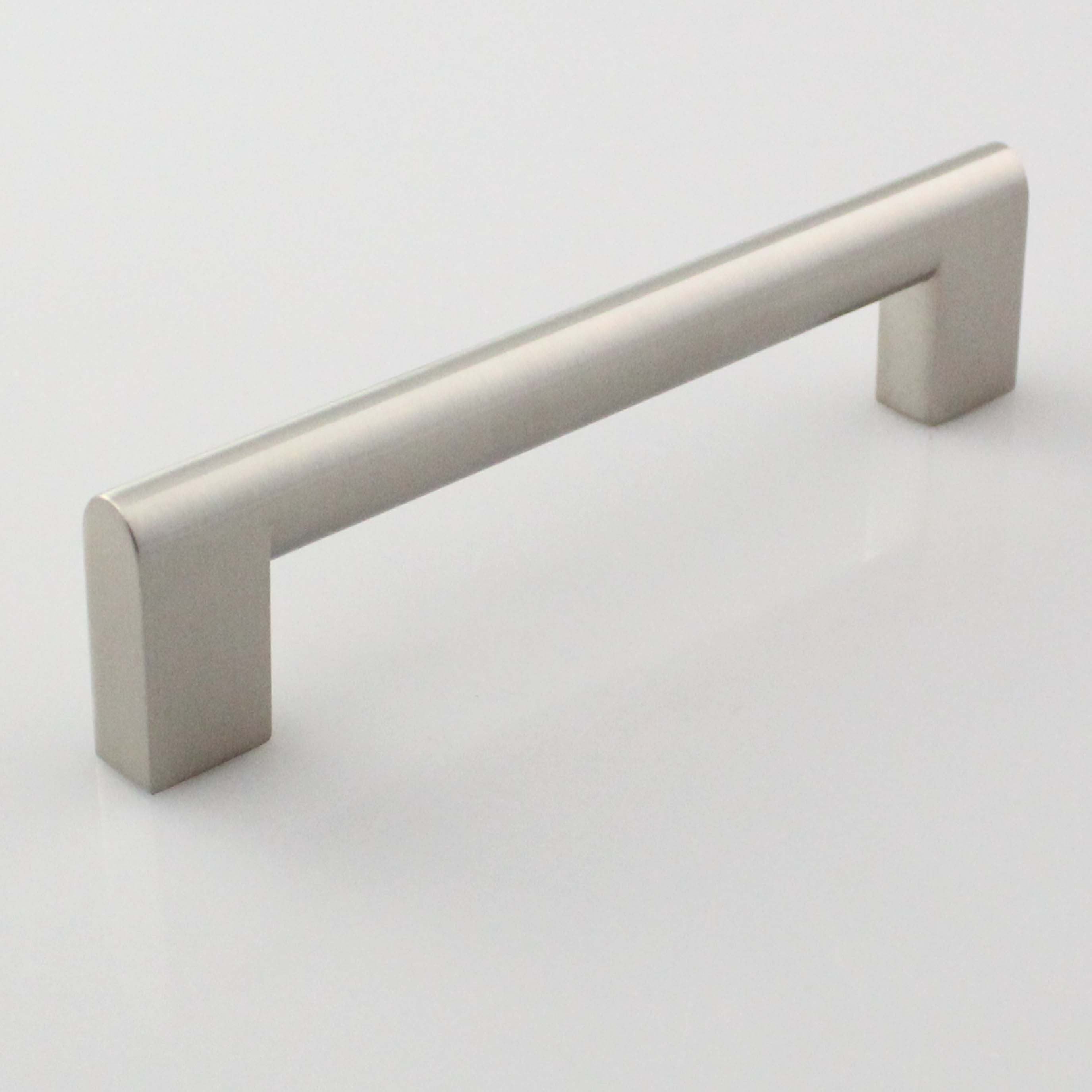 Eurofit H-71852-128BSS, Handle, 128mm, Satin Nickel, 50/200 (PRESTIGE)
