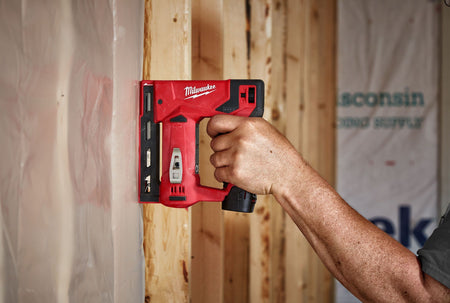 Milwaukee 2447-20, M12 3/8" Crown Stapler (Tool Only)