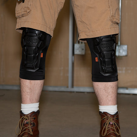 Klein Tools 60615, Heavy Duty Knee Pad Sleeves, S/M