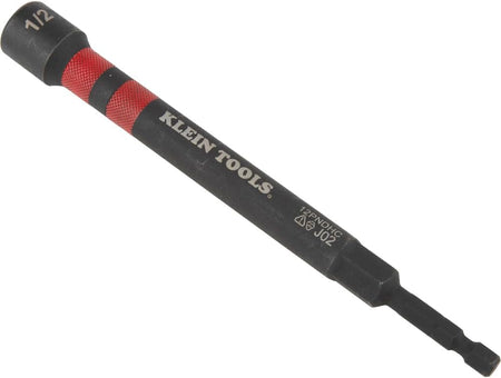 Klein Tools 32950, Hollow Magnetic Color-Coded Ratcheting Power Nut Driver, Six Sizes, 7-Piece