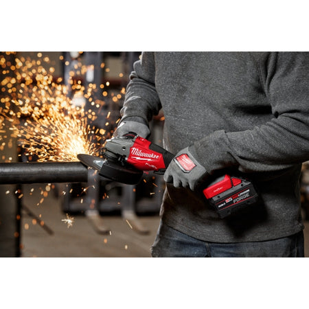 Milwaukee 3674-20, M18 FUEL™ 4-1/2"-7" Variable Speed Braking Grinder, Paddle Switch w/ ONE-KEY™