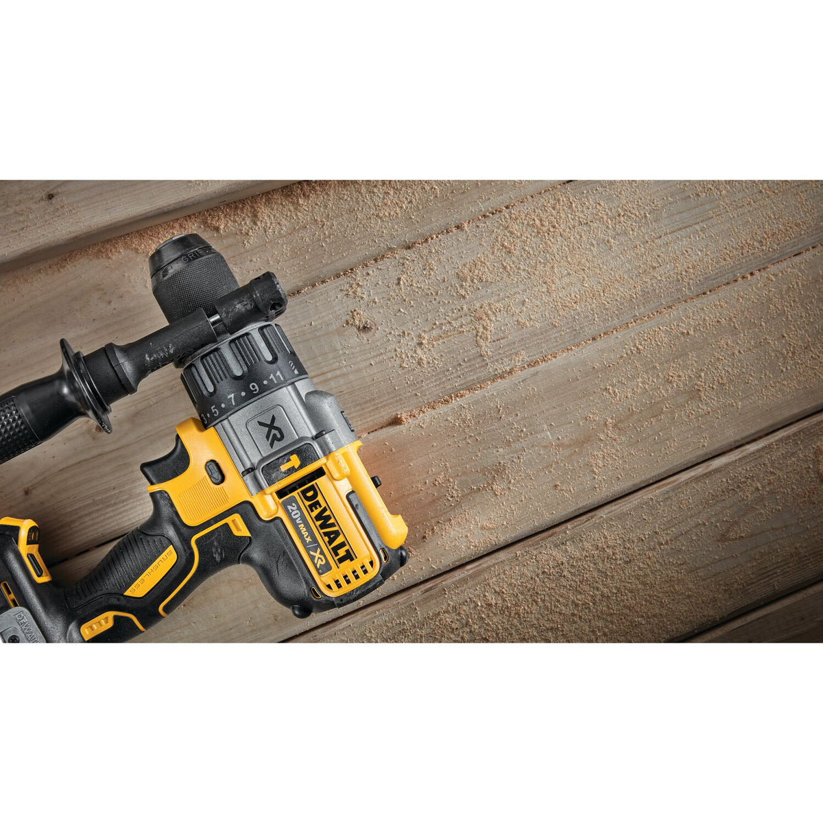 DEWALT DCK299M2, 20V MAX Brushless 2-Tool Combo Kit 4.0 Ah (Hammerdrill, Impact)