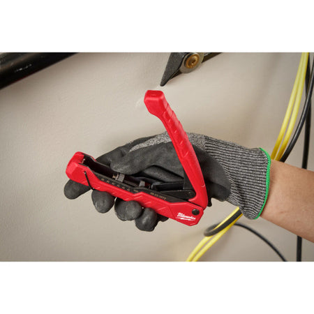 Milwaukee 48-22-3072, Coax Compression Crimper
