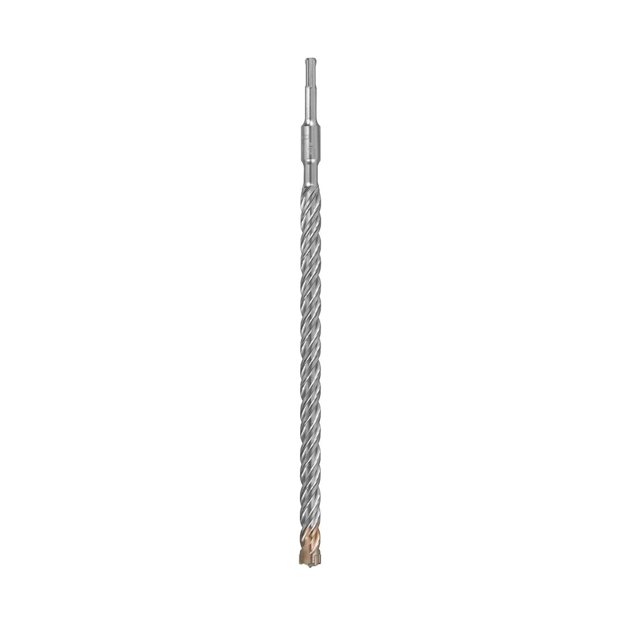 DEWALT DW5481, 1-1/8'' x 8'' x 10'' High Impact 4 Cutter SDS Plus Hammer Bit (sold/ea)