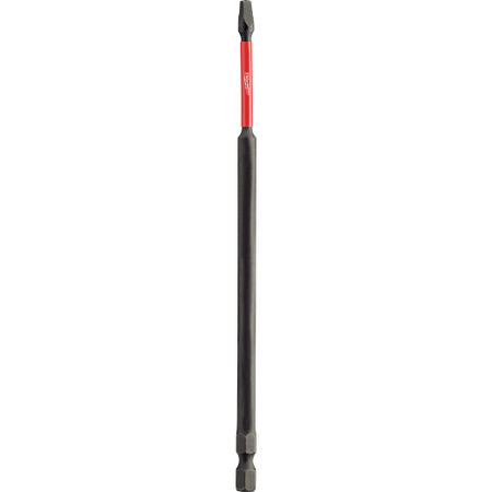 Milwaukee 48-32-4215, SHOCKWAVE 6" SQ2 IMPACT BIT 10PK