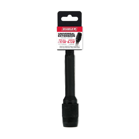 Diablo DHS500XT6, 7/16" x 5-1/2" Snap Lock Extension