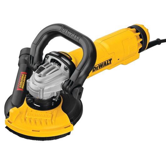 DEWALT DWE46155, 5'' Surface Grinding Dust Shroud Kit