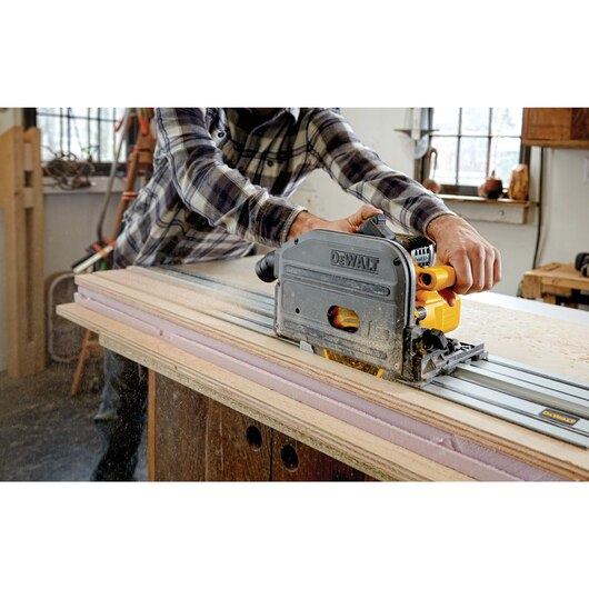 DEWALT DCS520B, 60V MAX FLEXVOLT 6-1/2'' Track Saw (Tool Only)