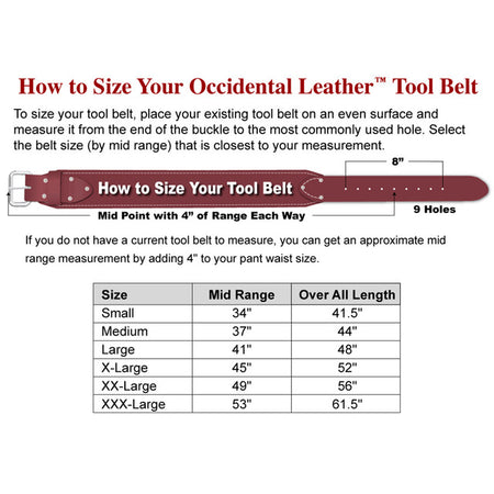 Occidental Leather 5080 Pro Framer™ Package