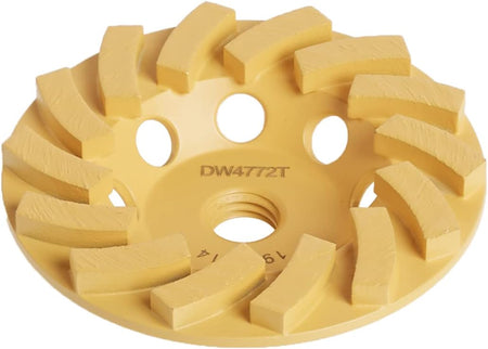 DEWALT DW4772T, 4" XP Turbo Diamond Cup Wheel