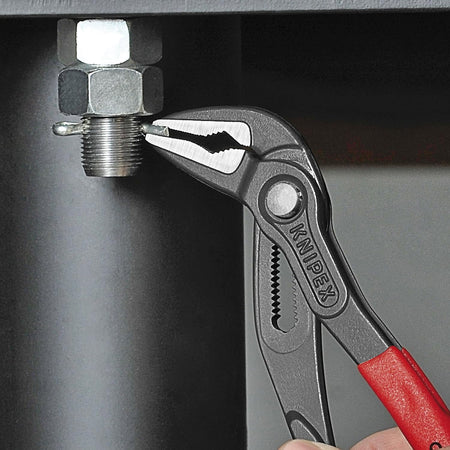 Knipex 87 51 250 SBA, Cobra Extra-Slim (ES) Water Pump Pliers