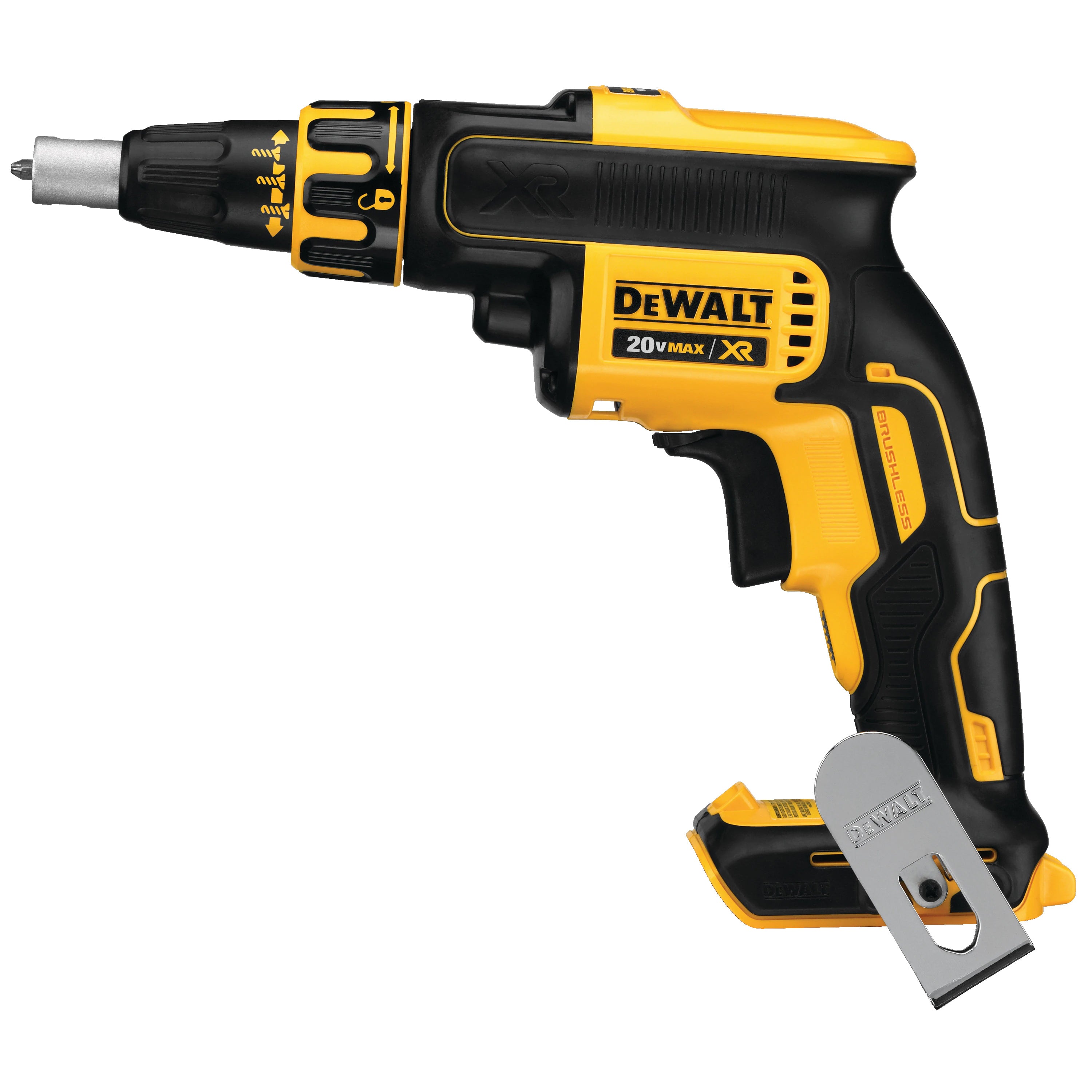 DEWALT DCF620B, 20V MAX XR Li-Ion Brushless Drywall Screwgun (Tool Only)