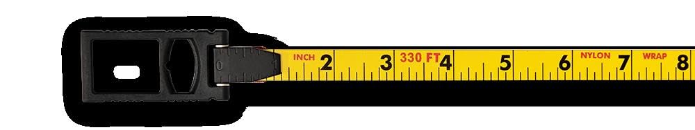 Stabila 30955, Lbm 2000 Steel, 100ft Usa Imperial Scale, Close Cased Tape