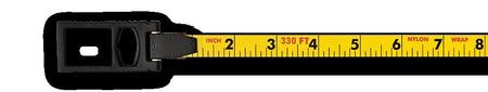 Stabila 30955, Lbm 2000 Steel, 100ft Usa Imperial Scale, Close Cased Tape
