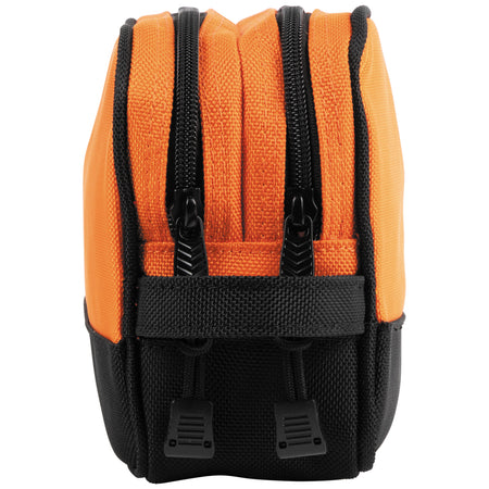 Klein Tools 55582, Double Zipper Bag, 10 x 6-Inch