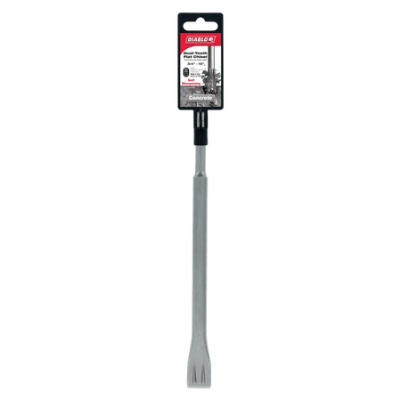 Diablo DMAPLCH2010, SDS-Plus Dual-Tooth Flat Chisel  3/4"X10"
