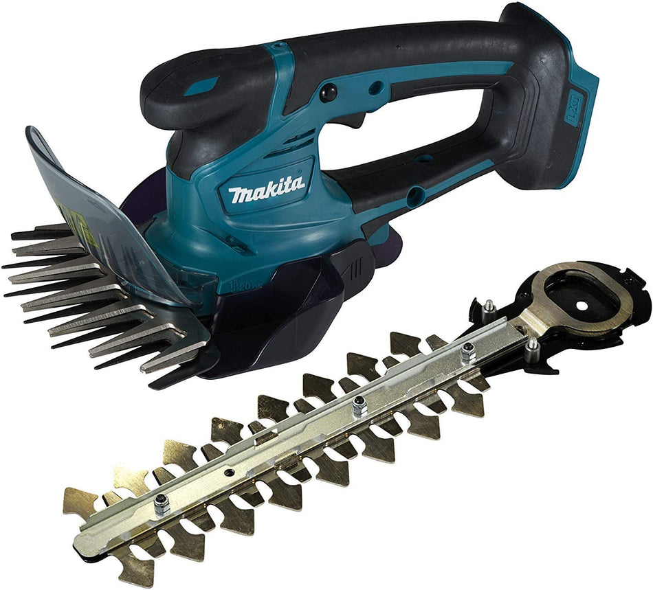 Makita DUM604ZX, 18V LXT 6-5/16" Grass Shear w/Hedge Trimmer Blade (Tool Only)