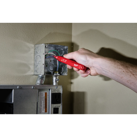 Milwaukee 2208-20, Dual Range Voltage Detector