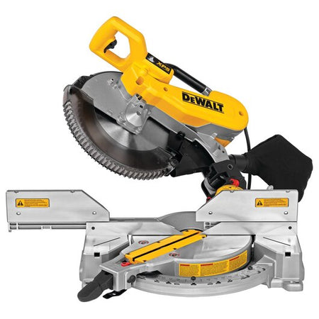 DEWALT DWS779, 12'' Double-Bevel Sliding Compound Miter Saw