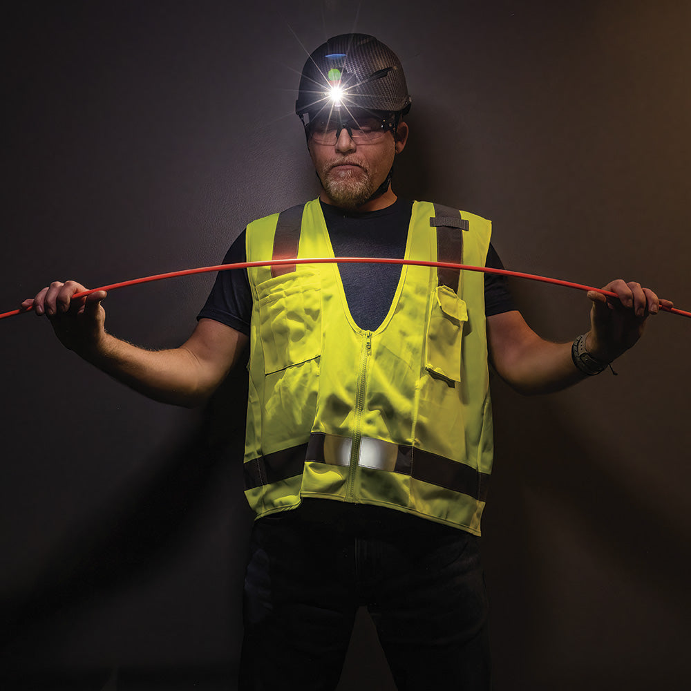 Klein Tools 50354, Multi-Flex Glow Rod Set, 35-Foot