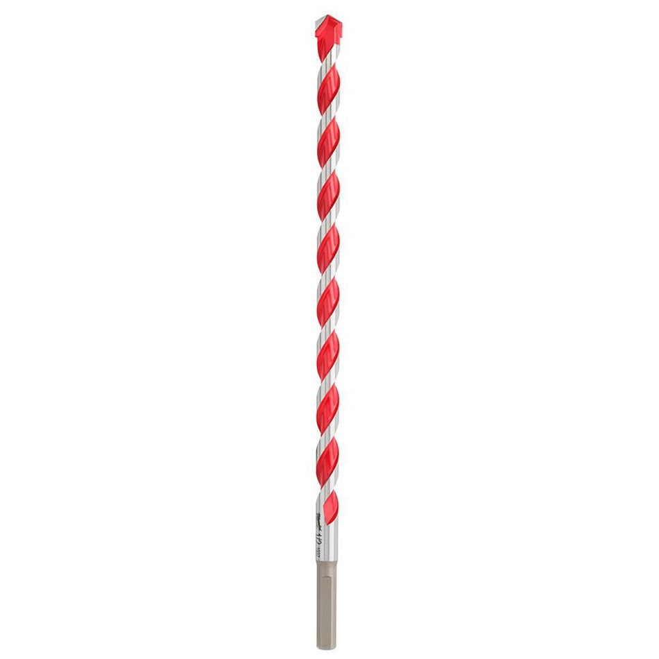 Milwaukee 48-20-9032, 1/2'' x 16'' x 18'' Carbide Hammer Drill Bit