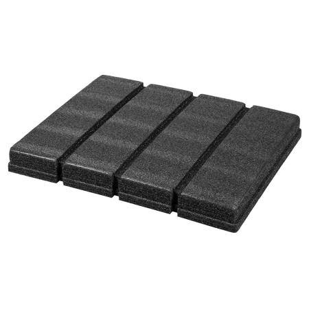 Milwaukee 48-22-8453, Low-Profile Customizable Foam Insert for PACKOUT™ Drawer Tool Boxes
