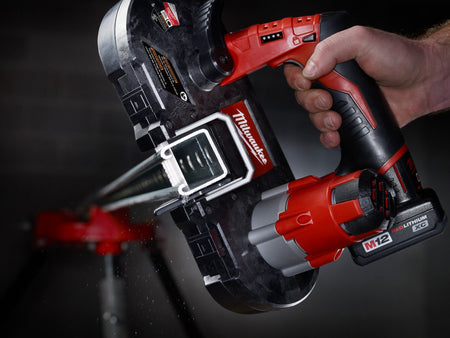 Milwaukee 2429-21XC, M12 Band Saw Kit
