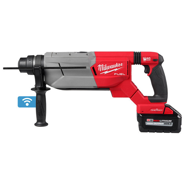 Milwaukee 2916-22, M18 FUEL™ 1-1/4” SDS Plus D-Handle Rotary Hammer Kit w/ ONE-KEY™