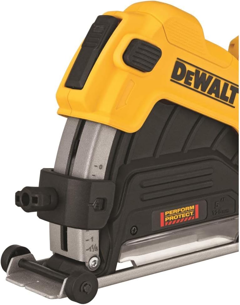 DEWALT DWE46125, 4-1/2 in. / 5 in. Cutting Grinder Dust Shroud