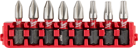 Milwaukee 48-32-9932, Small & Medium Case Rows for Insert Bit Accessories 5PK