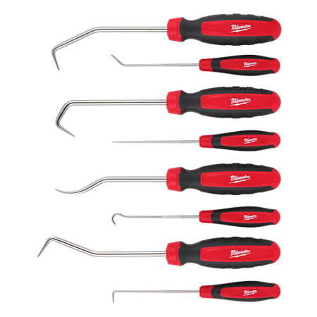 Milwaukee 48-22-9218, 8PC Hook And Pick Set